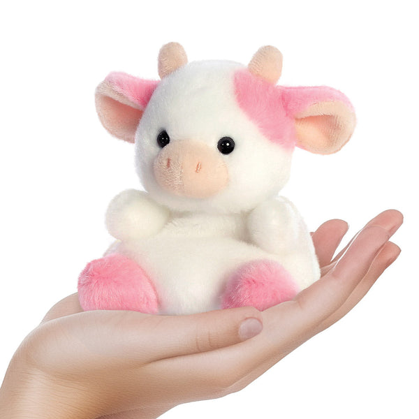 Palm Pal – Belle Strawberry Cow - Mabel & Fox