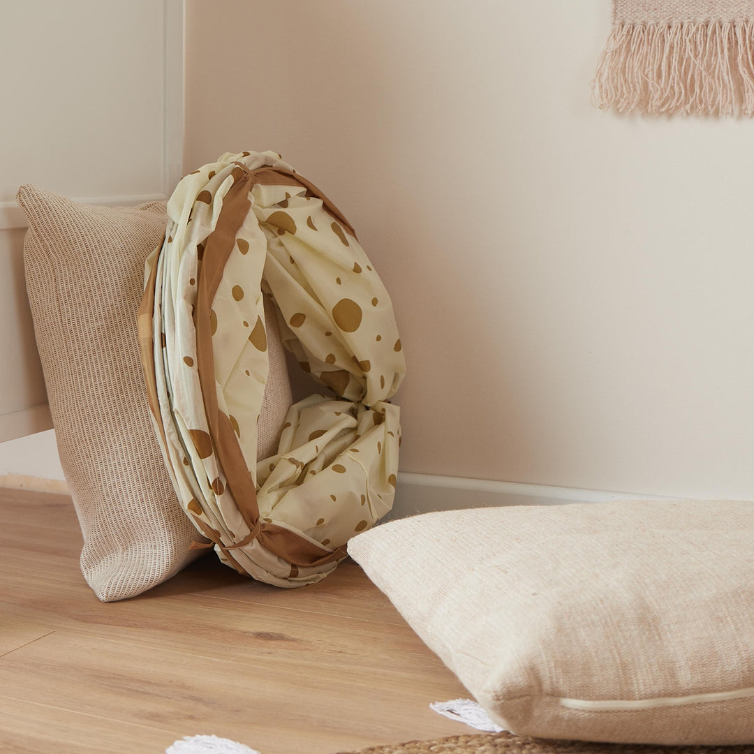 Bieco Spielwaren - Pop Up Play Tunnel - Dots