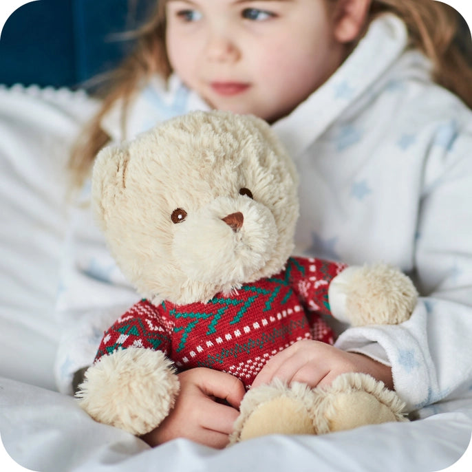 Warmies - Christmas Jumper Bear - Mabel & Fox