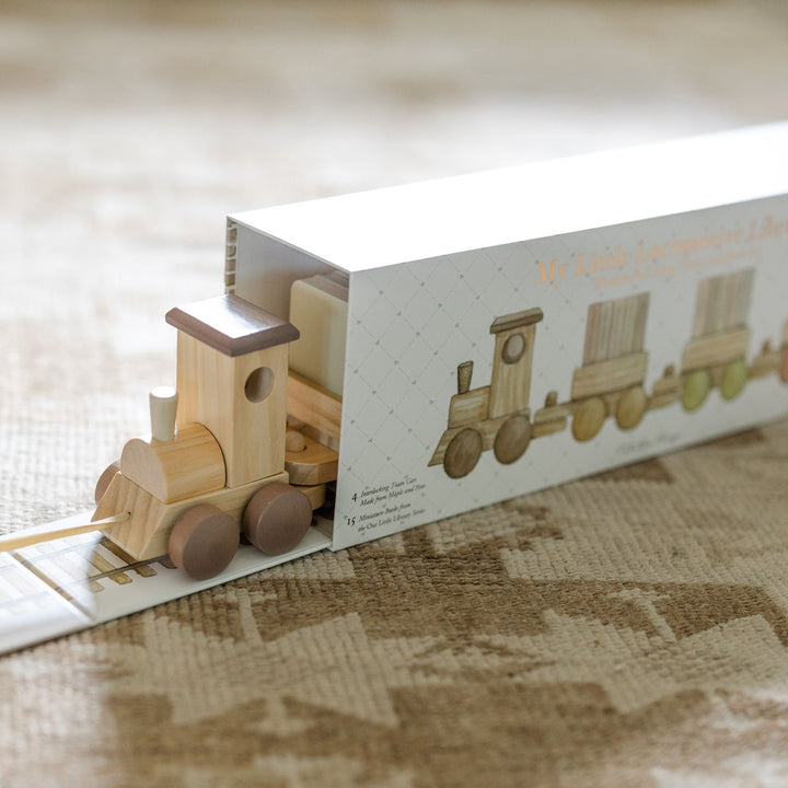 Paige Tate & Co. – My Little Locomotive Library – 15-Book + Train Set - Mabel & Fox