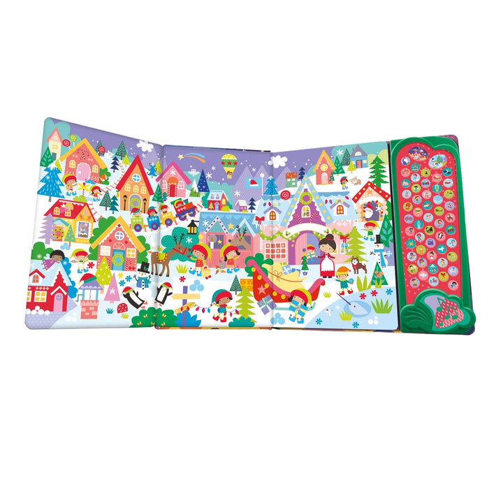 My First Look & Find Sound Book - Christmas