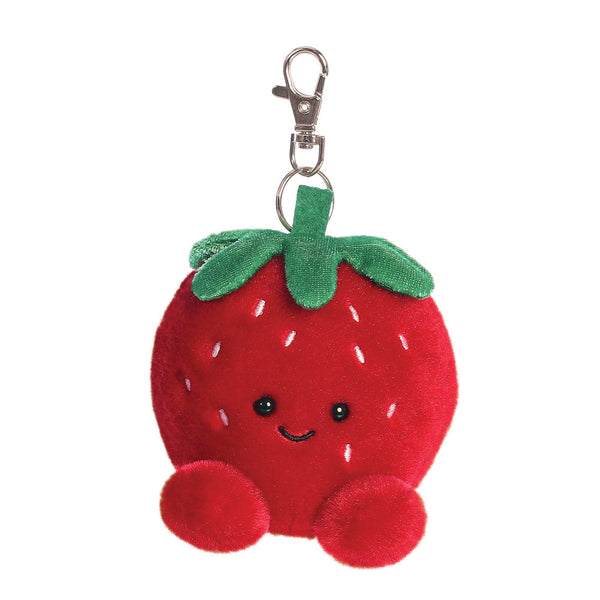 Palm Pals – Juicy Strawberry – Keyring - Mabel & Fox