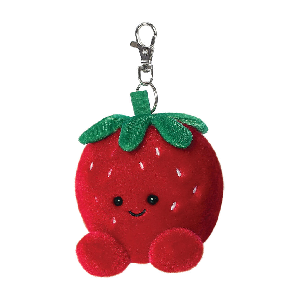 Palm Pals – Juicy Strawberry – Keyring - Mabel & Fox