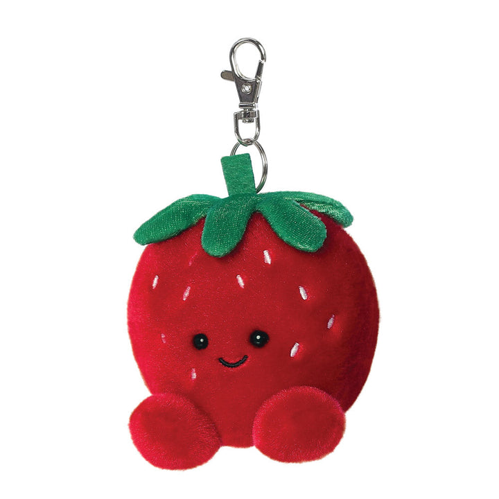 Palm Pals – Juicy Strawberry – Keyring - Mabel & Fox