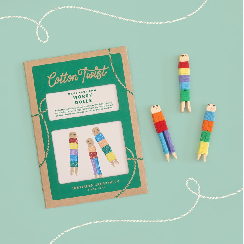 Cotton Twist – Make Your Own Worry Dolls