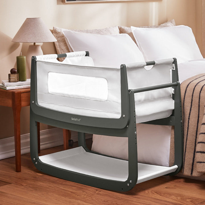 Snuz - SnuzPod⁴ Bedside Crib - Sage