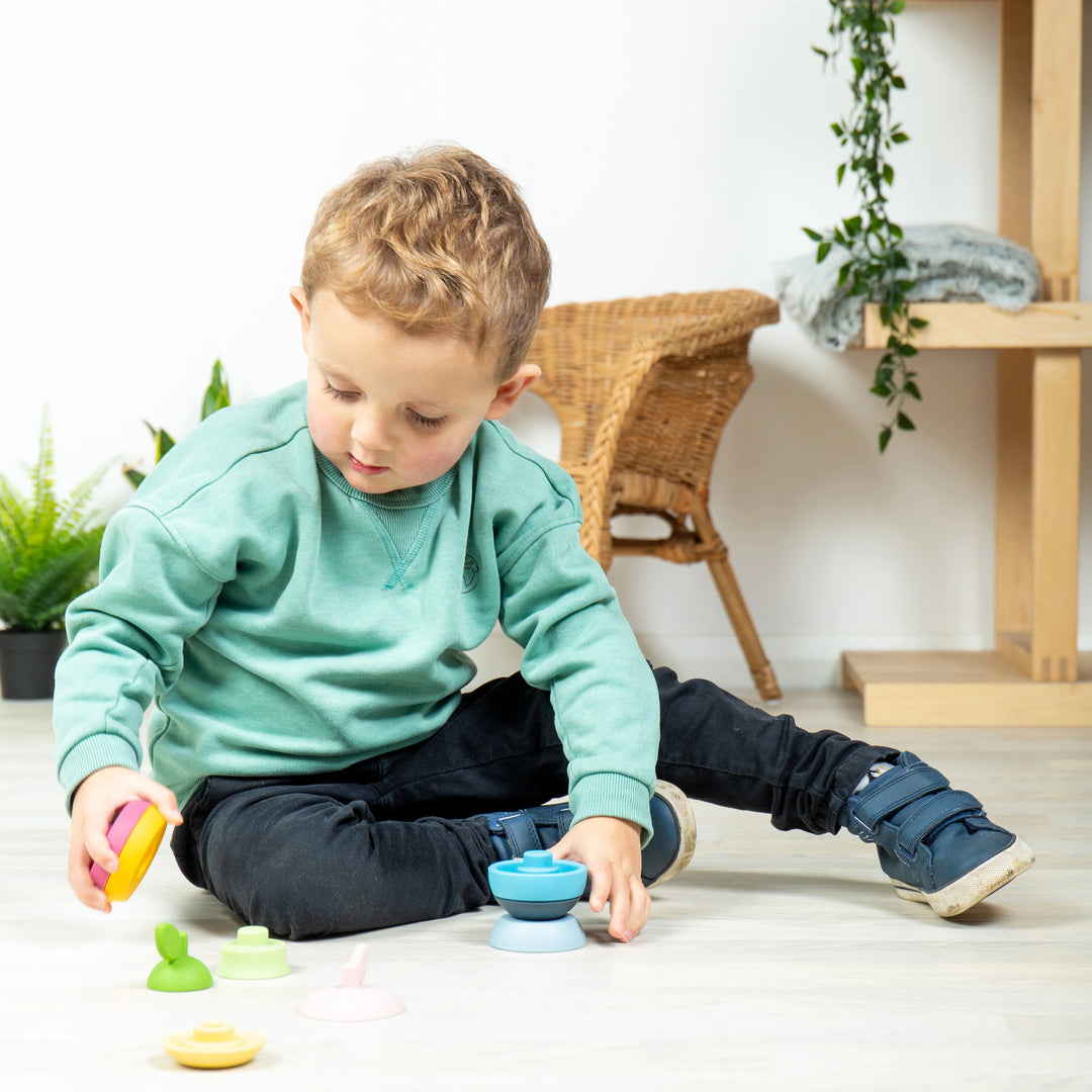 Bigjigs Toys - Stacking Apple & Pear