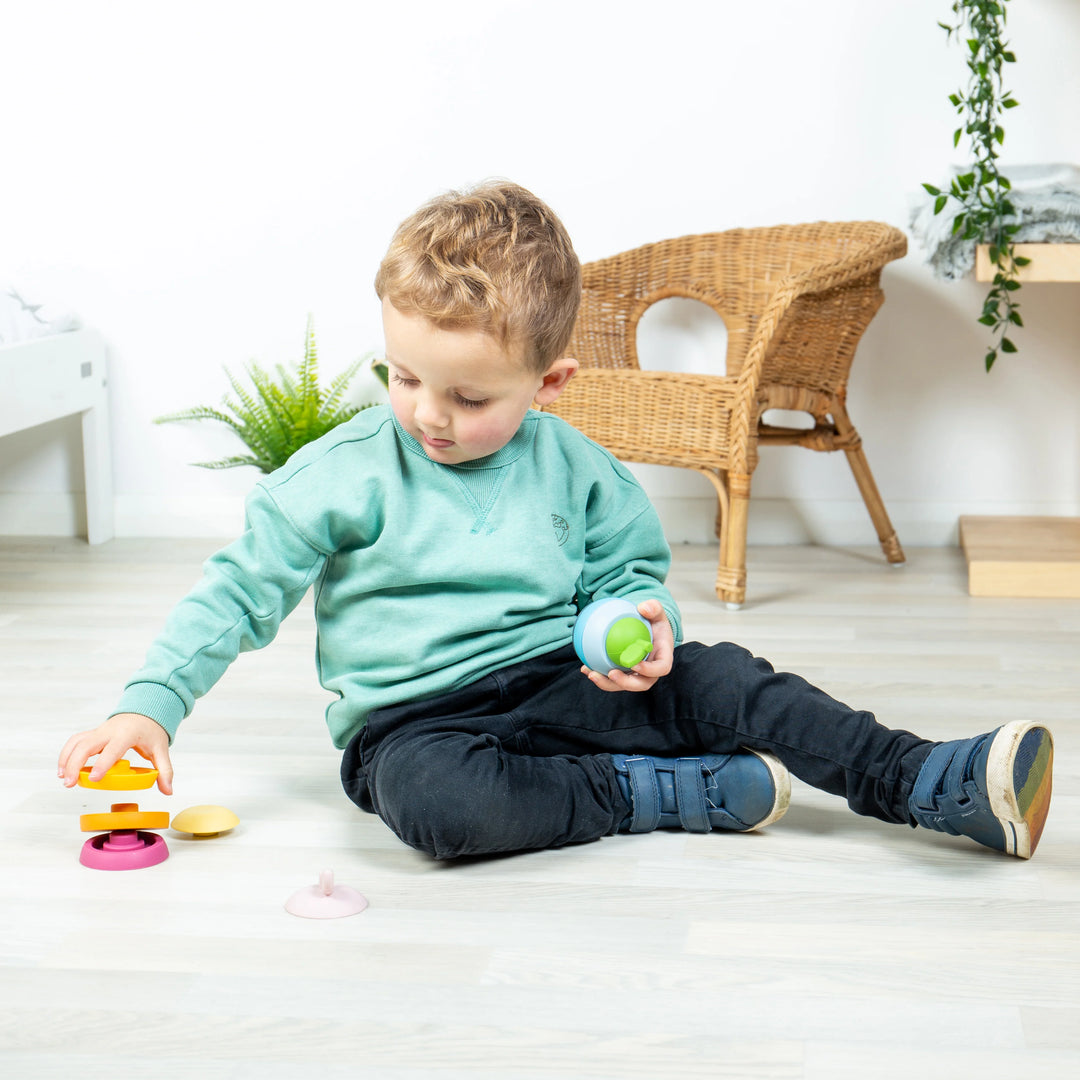 Bigjigs Toys - Stacking Apple & Pear