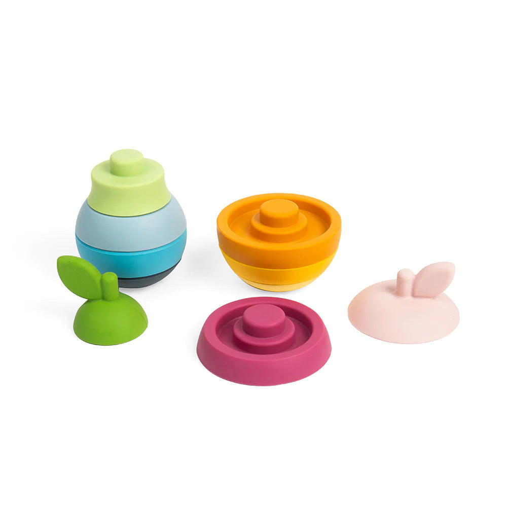 Bigjigs Toys - Stacking Apple & Pear