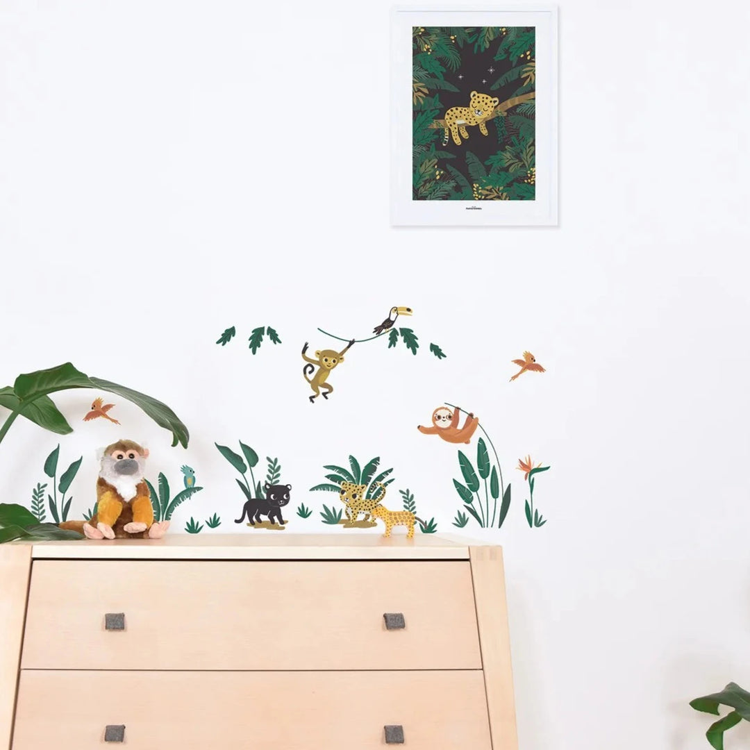 Lilipinso - Wall Decals - Jungle Animals