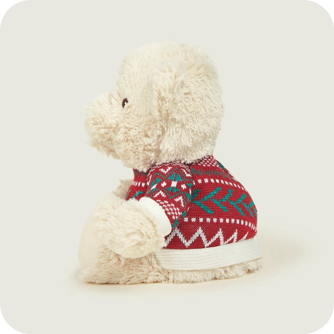 Warmies - Christmas Jumper Bear - Mabel & Fox