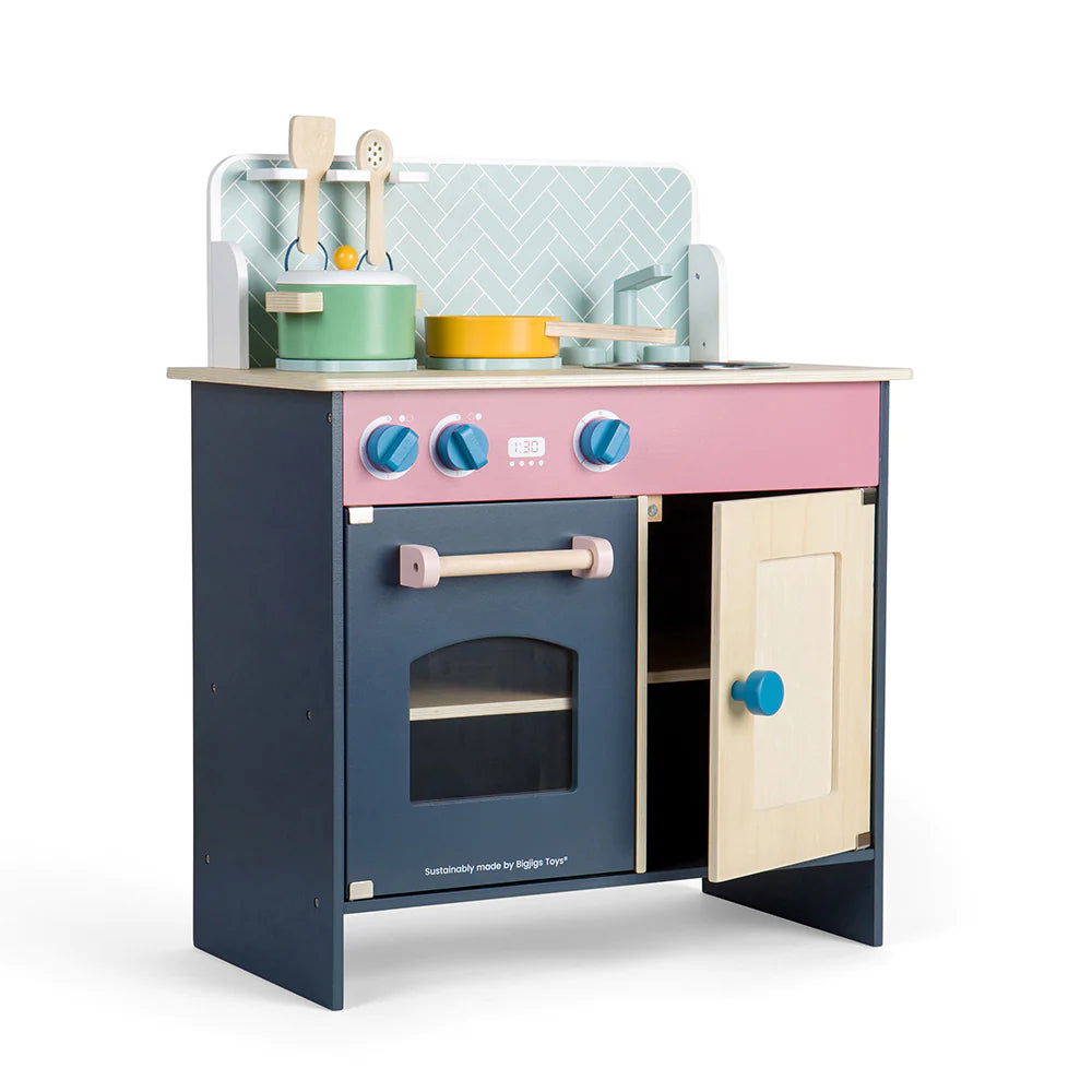 Bigjigs kitchen hot sale