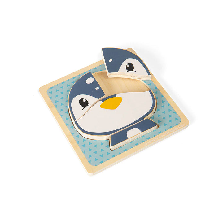 Bigjigs Toys - Chunky Puzzle - Penguin