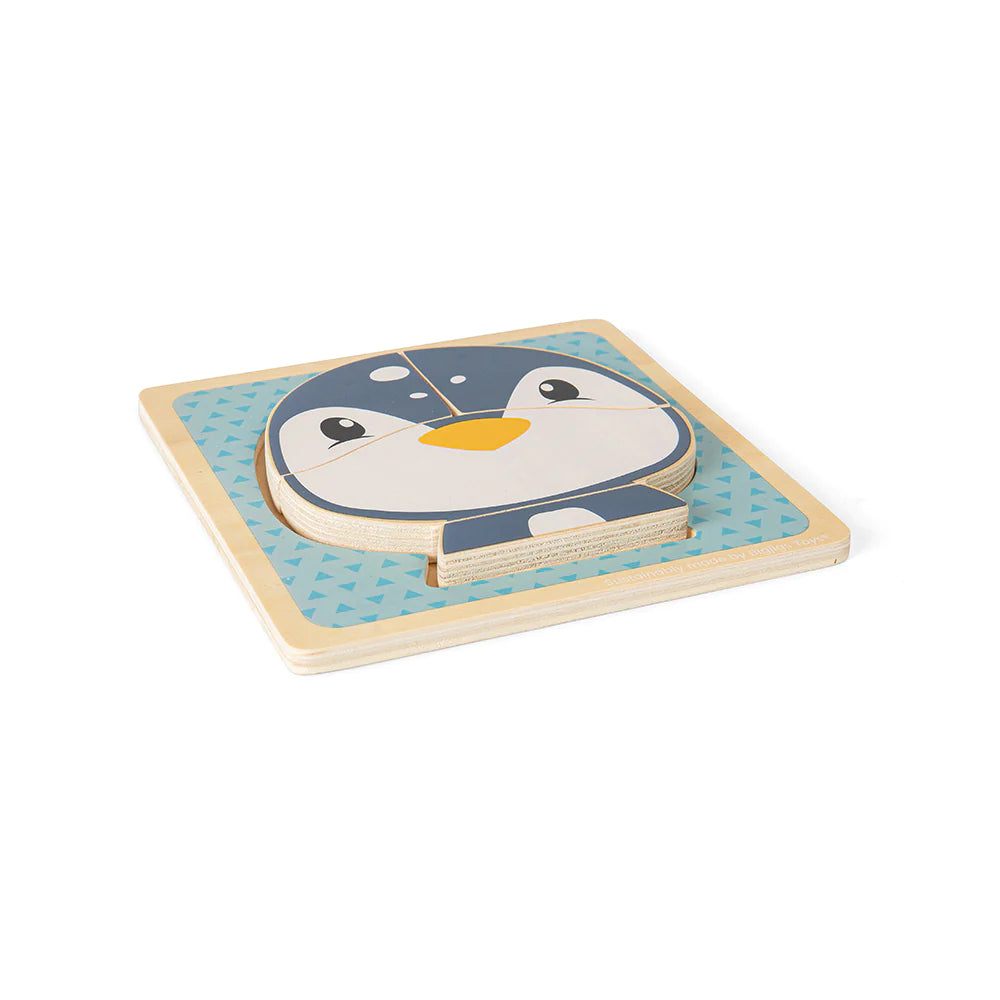 Bigjigs Toys - Chunky Puzzle - Penguin