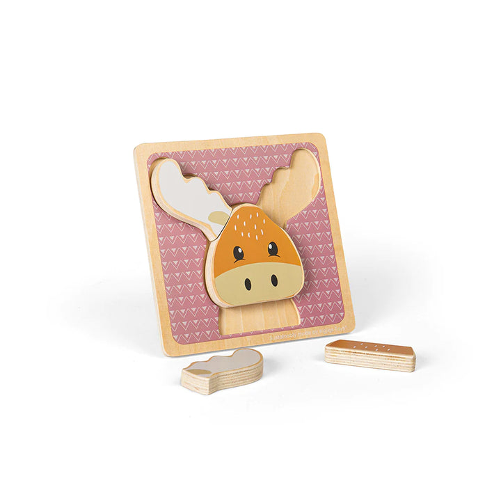 Bigjigs Toys - Chunky Puzzle - Reindeer