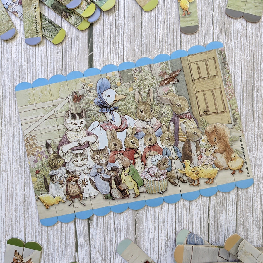 Puzzle Sticks - World of Beatrix Potter