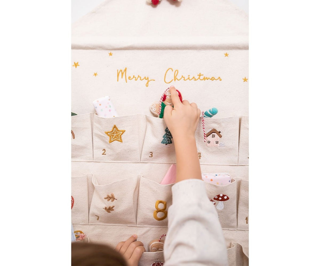Tutete - Embroidered Advent Calendar