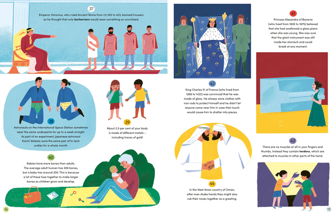 365 Amazing True Things To Read In Bed - Mabel & Fox