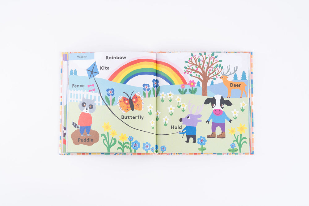 365 First Words - Mabel & Fox