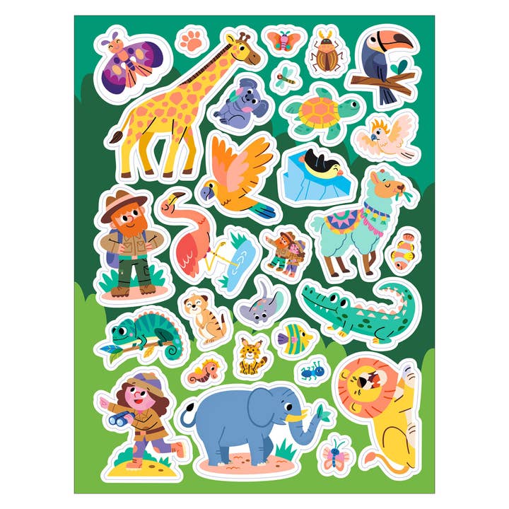 Animal Antics Activity & Sticker Book - Mabel & Fox
