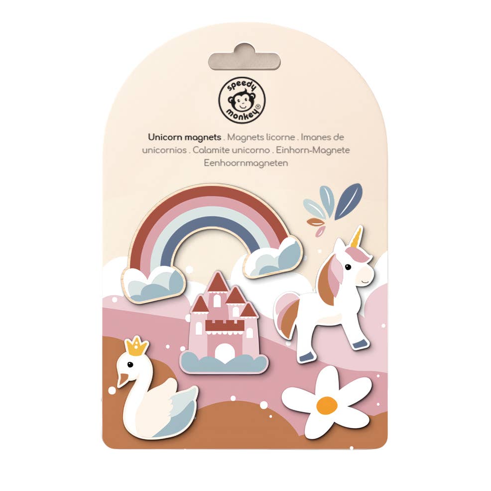 Speedy Monkey – Magnets – Unicorn