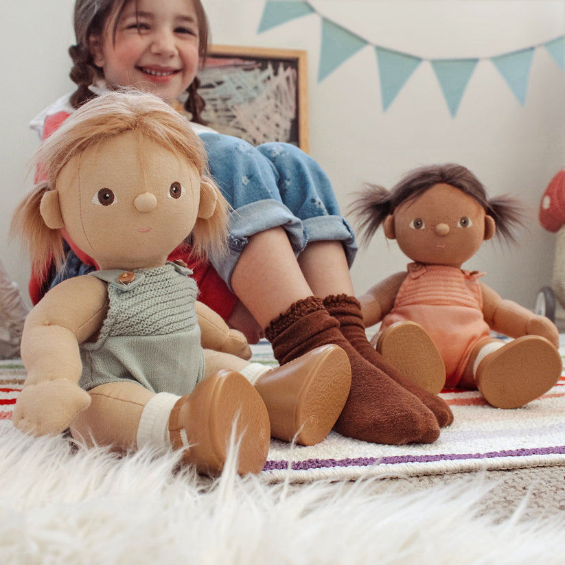Dinkum Dolls - Gigi - Mabel & Fox