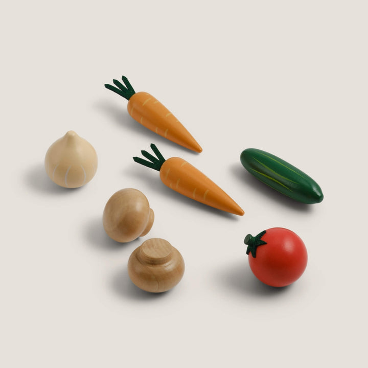 Great Little Trading Co. – Wooden Five-A-Day Veg Box
