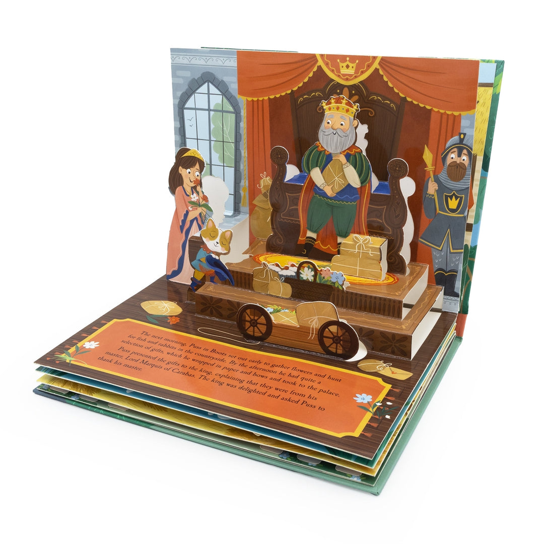 Puss in Boots – Pop-Up Fairy Tale Book