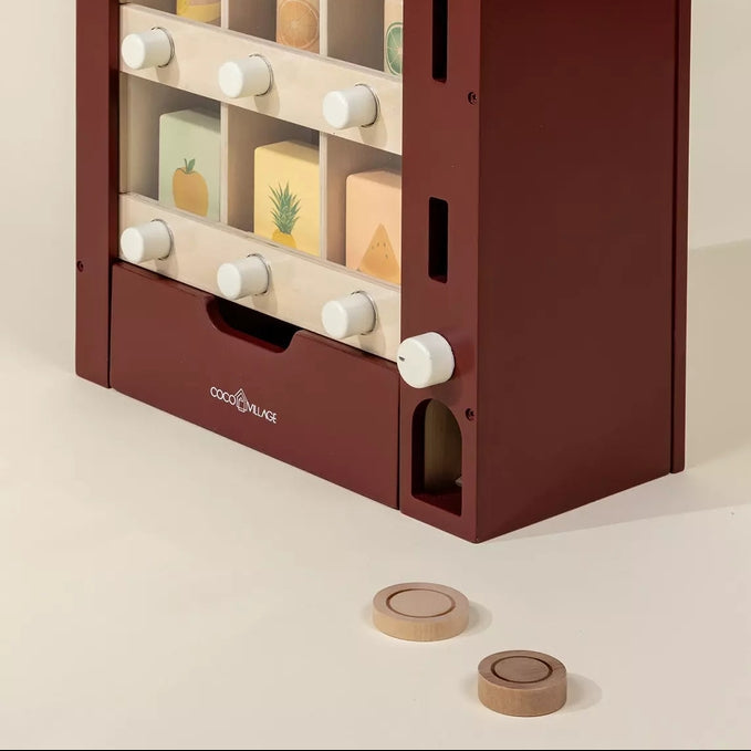 Coco Village - Wooden Play Vending Machine