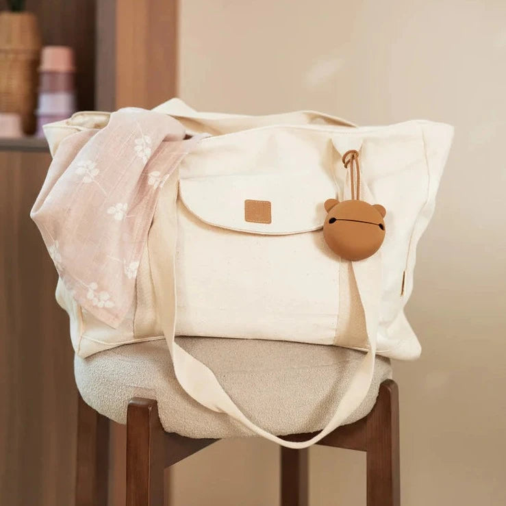 Jollein - Twill Diaper Bag - Natural