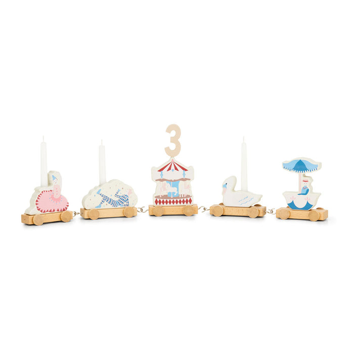 Cam Cam Copenhagen – Birthday Train – Carousel - Mabel & Fox