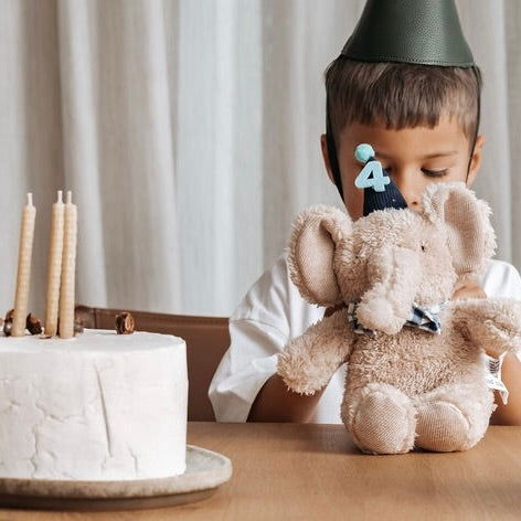 And The Little Dog Laughed - Soft Toy - Cedric Party Elephant