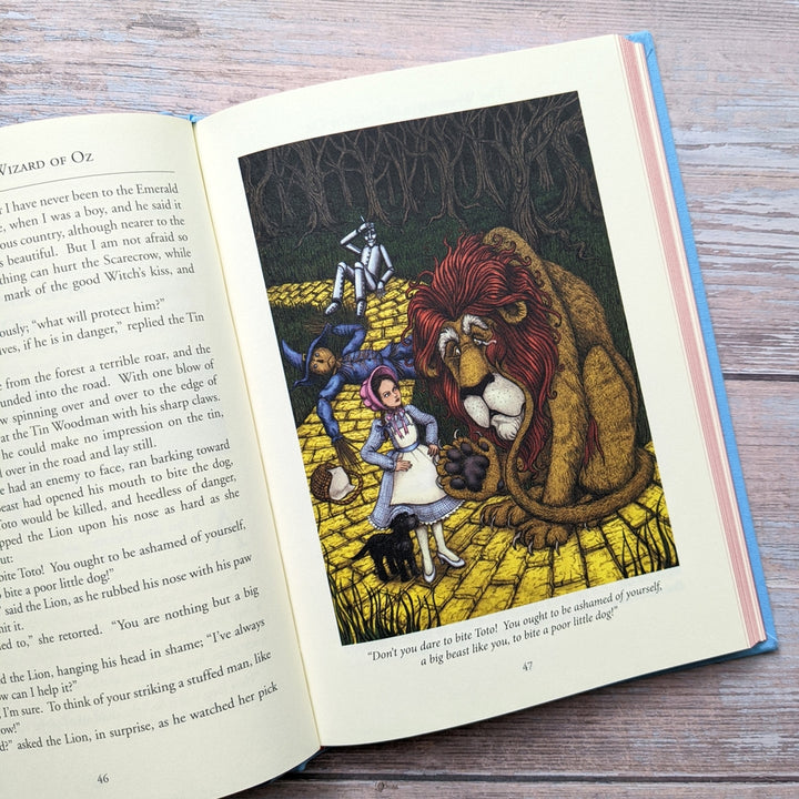 Illustrated Children's Classic Collection – The Wizard of Oz