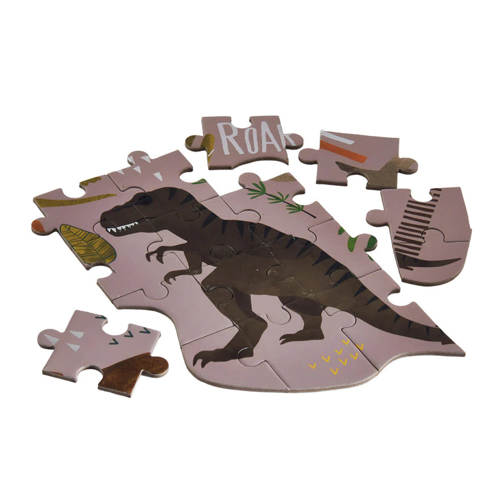 Floss & Rock - 80 Piece Jigsaw - Dinosaur
