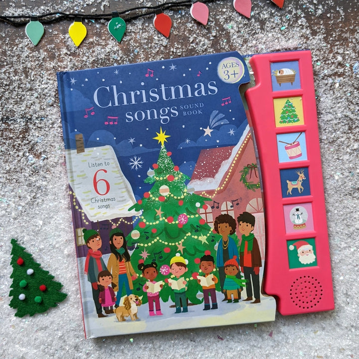 Christmas Songs Sound Book - Mabel & Fox