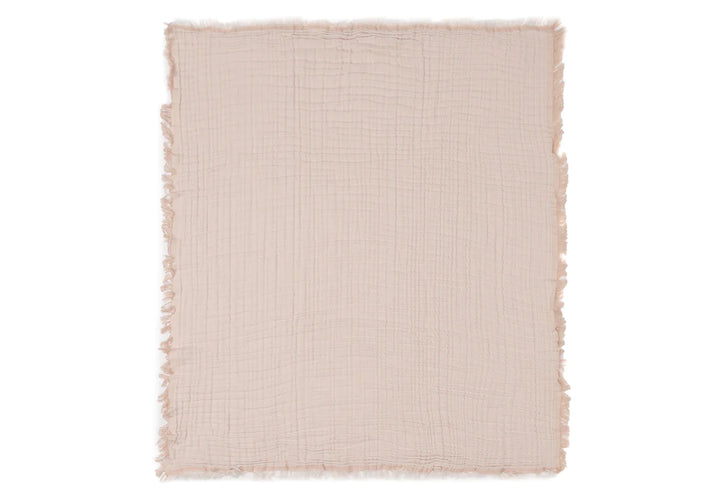 Jollein - Cot Blanket - Fringe Moonstone/Ivory