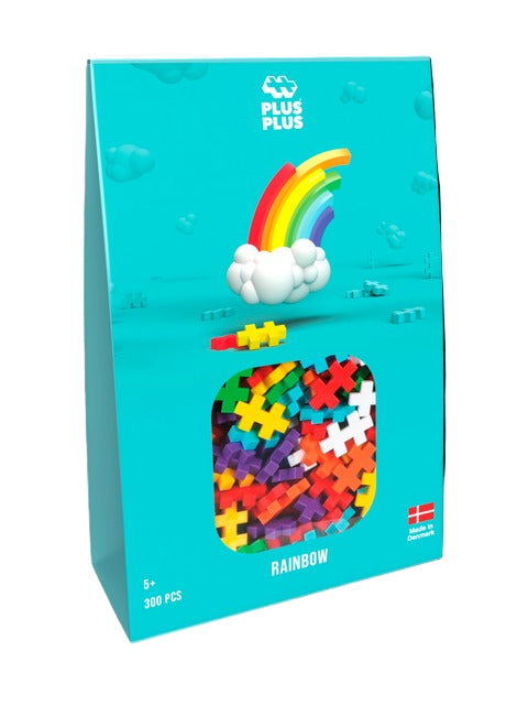Plus Plus - Rainbow Mix - 300 pcs