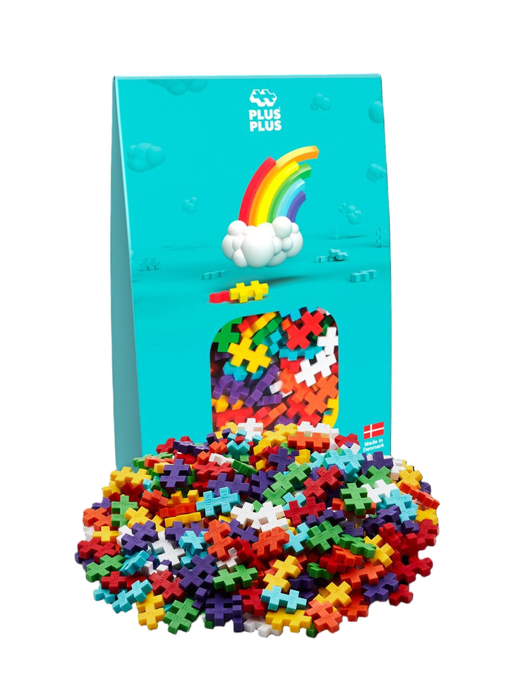 Plus Plus - Rainbow Mix - 300 pcs