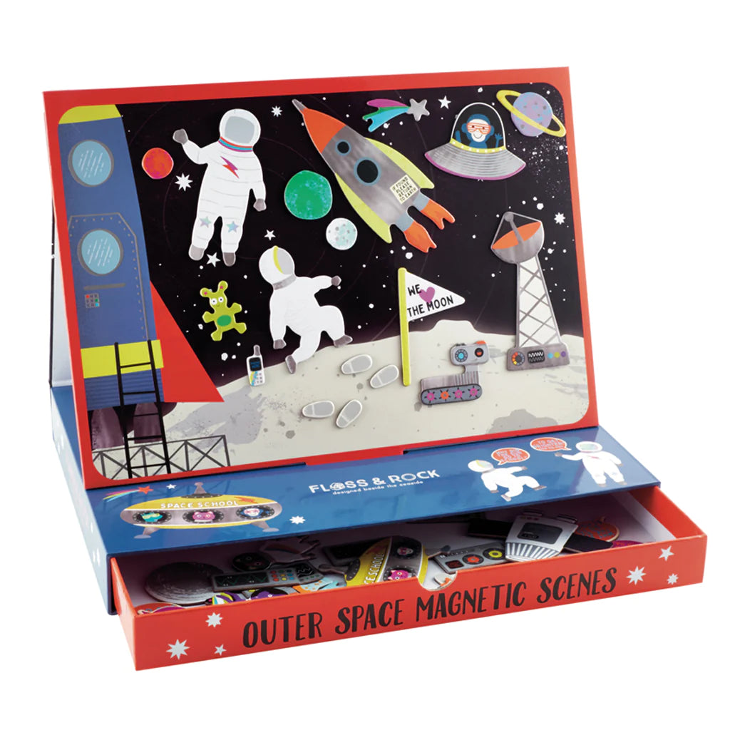 Floss & Rock - Magnetic Play Scenes - Outer Space