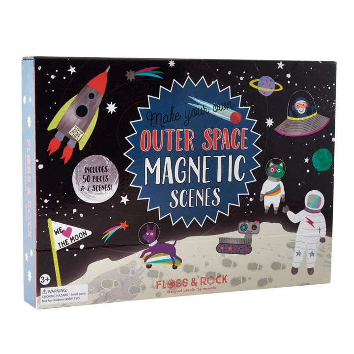 Floss & Rock - Magnetic Play Scenes - Outer Space