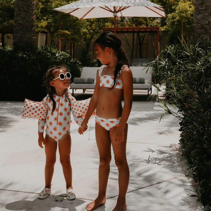 Swim Essentials - Arm Bands - Foral Love - 2-6 Years