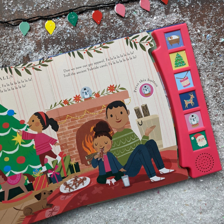 Christmas Songs Sound Book - Mabel & Fox