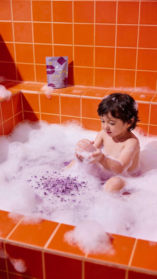Nailmatic - Crackling Bath Salts - Violet