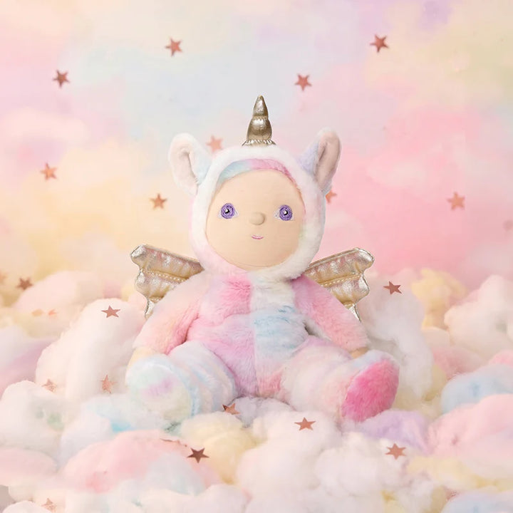 Dinkum Dolls - Dinky Dinkum - Yara Unicorn - Mabel & Fox