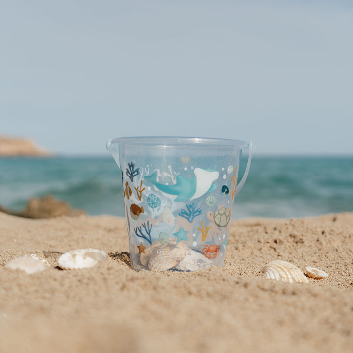 Little Dutch - Seashell Bucket - Ocean Dreams Blue