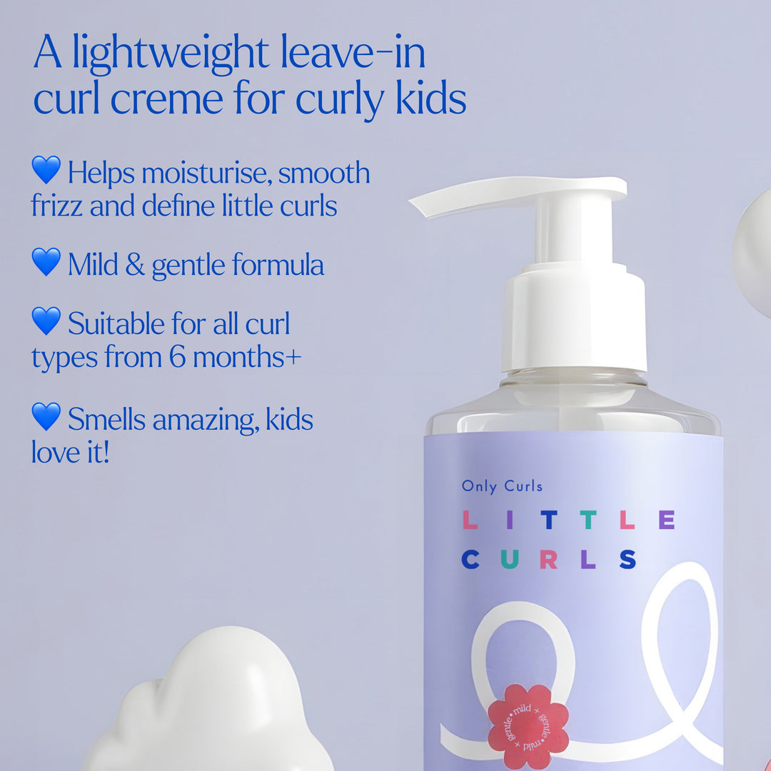 Only Curls – Kids’ Leave-In Styler – Little Curls 200ml