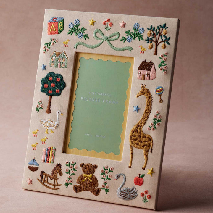 Rifle Paper Co. – Storybook Embroidered Picture Frame
