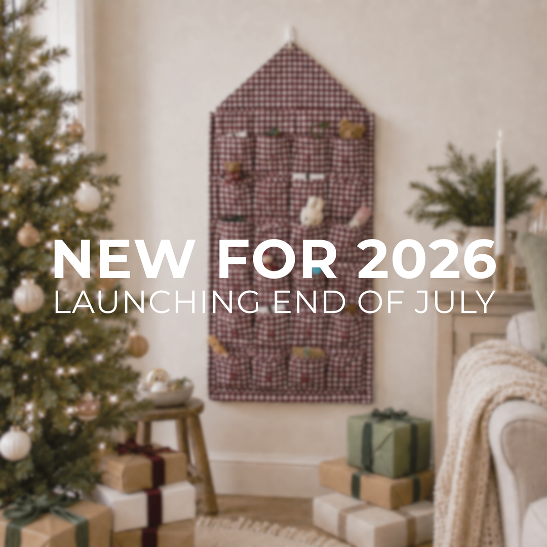 Mabel & Fox - Red Gingham Advent Calendar - Mabel & Fox