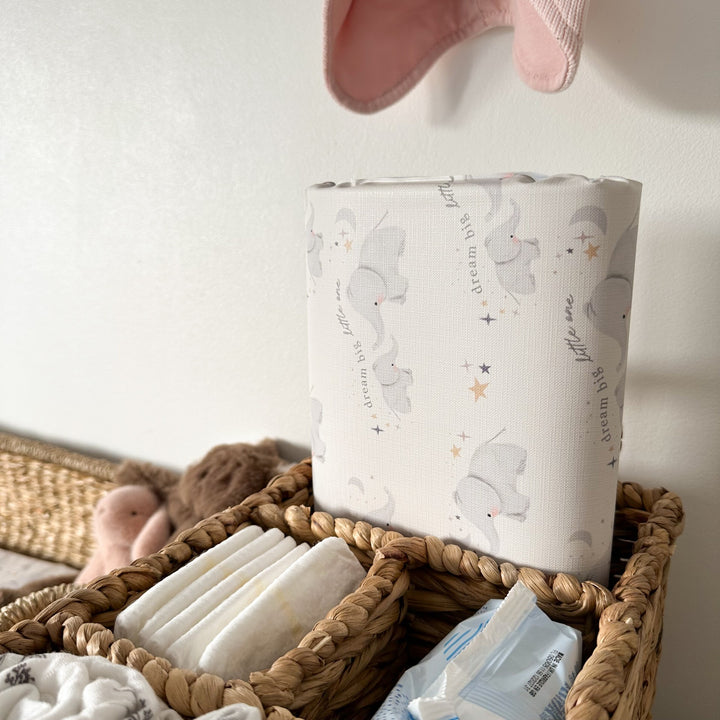 Mabel & Fox - Travel Changing Mat - Elephants