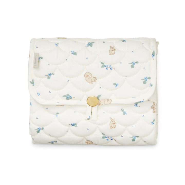 Cam Cam Copenhagen - Quilted Changing Mat  - Blueberries - Mabel & Fox